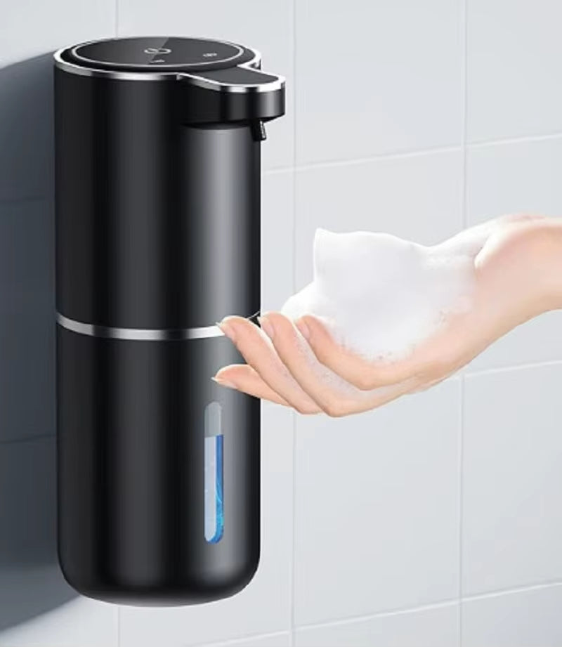 Automatic Soap Dispenser Touchless Foaming Soap Dispenser 380Ml USB Rechargeable Electric 4 Level Adjustable Foam Soap Dispenser